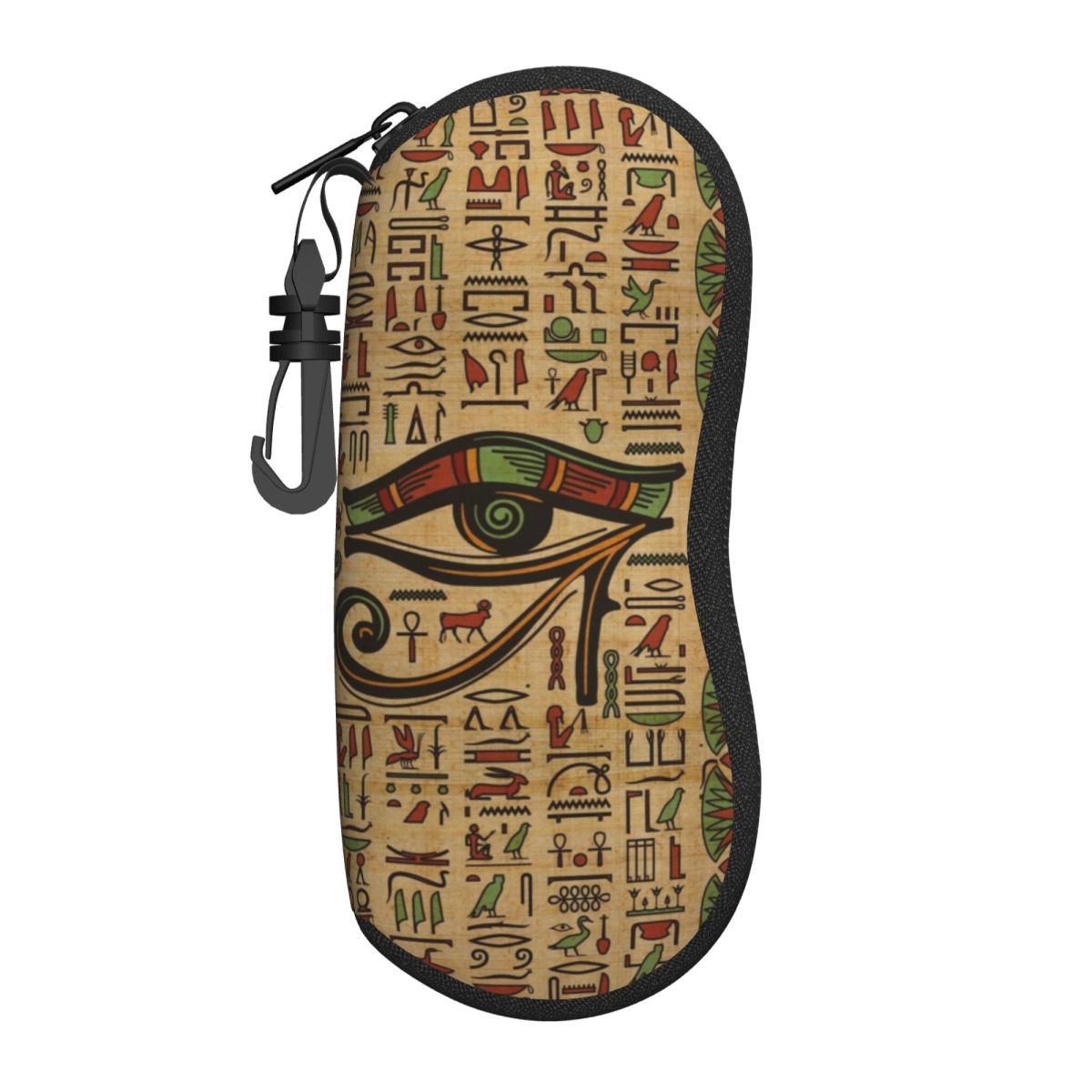 Men Accessories Egypt - Aangepaste Egyptische oog van Horus lenzenvloeistof