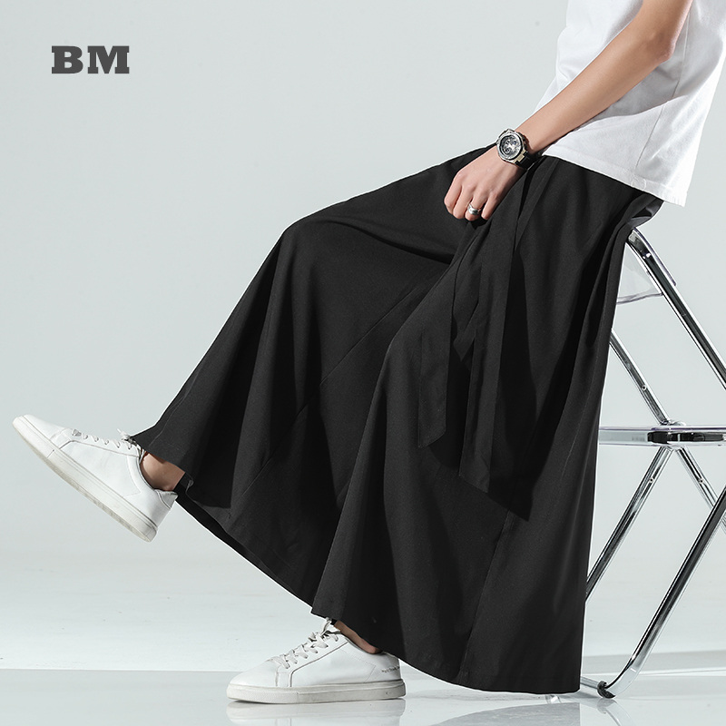Men'S Kimono Accessories - 2026 Japanse Hakama Harajuku Kimono Plus