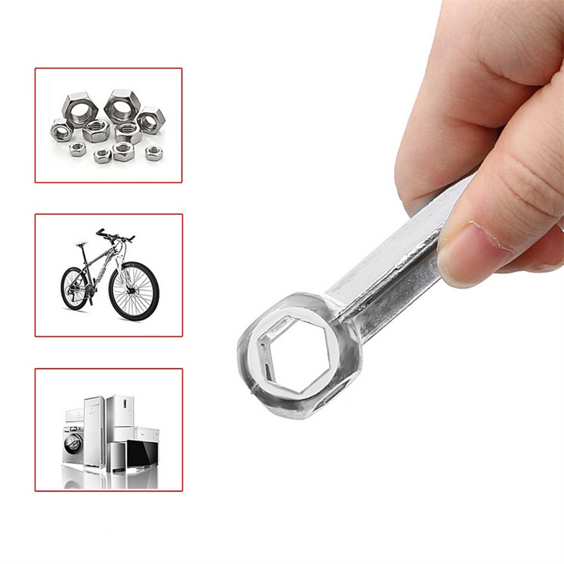 Keychain Multi Tool - Hoge kwaliteit fiets 10-in-1 hondenbot mini