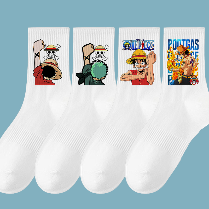 Men Accessories All - Anime One Piece Heren Sport Lange
