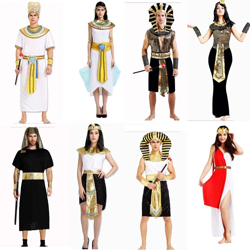 Men Accessories Egypt - Nieuwigheid Oude Egypte Farao Kostuum Set