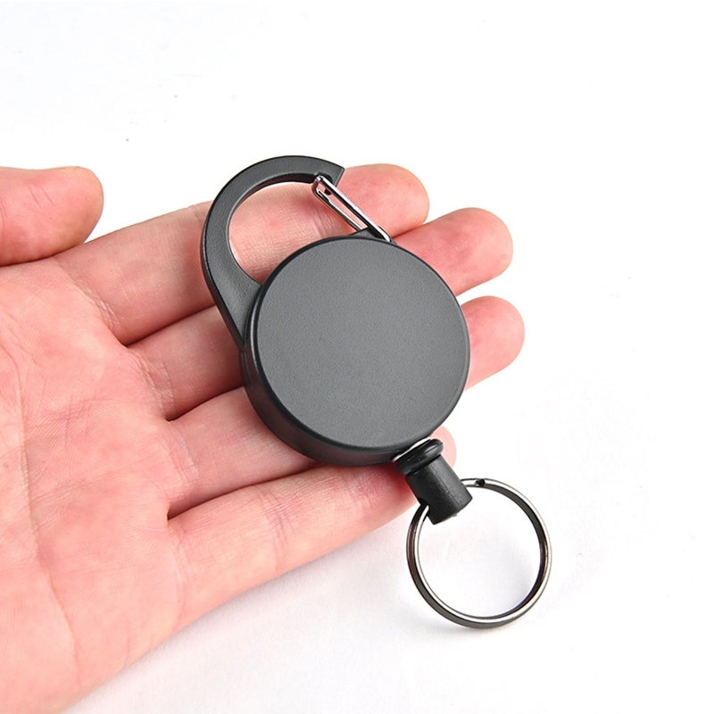 Keychain Multi Tool - Zware Intrekbare Sleutelhanger Anti-Diefstal Sleutelhanger Met
