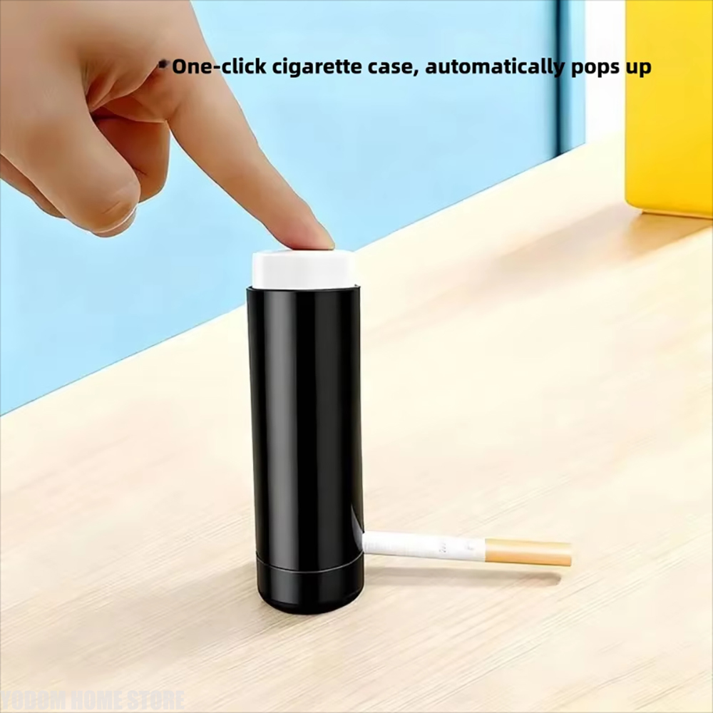 Men Accessories Gadgets - Automatische Pop-up Sigarettenkoker voor Heren, 7-vakjes