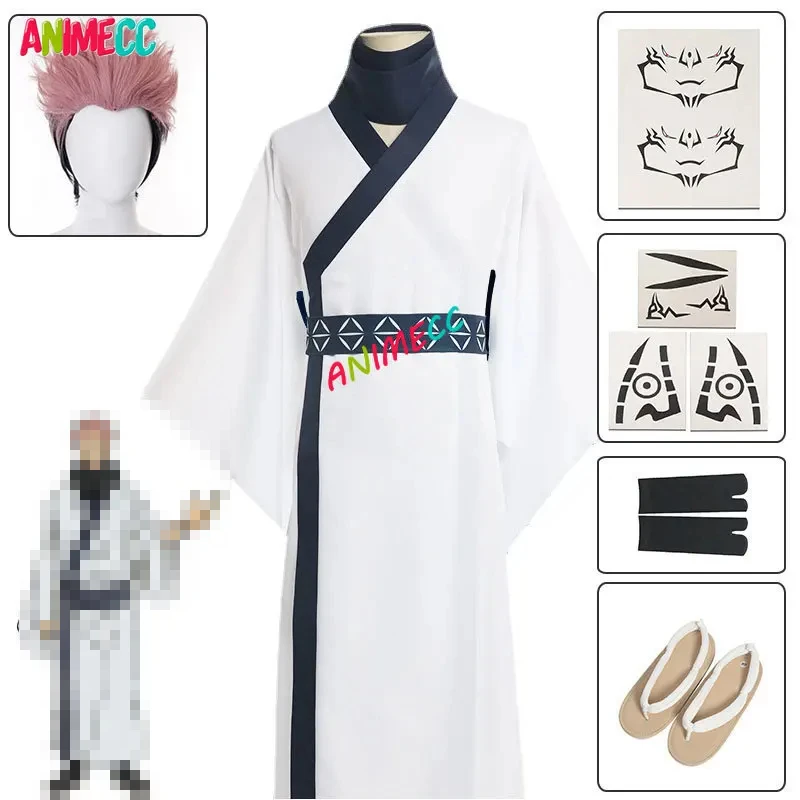 Men'S Kimono Accessories - Animecc In Voorraad S-2XL Ryomen Sukuna