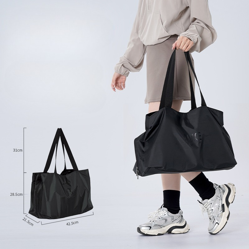 Men'S Accessories Travel Bag - Waterdichte dans-tas, nat/droog compartiment, grote capaciteit,