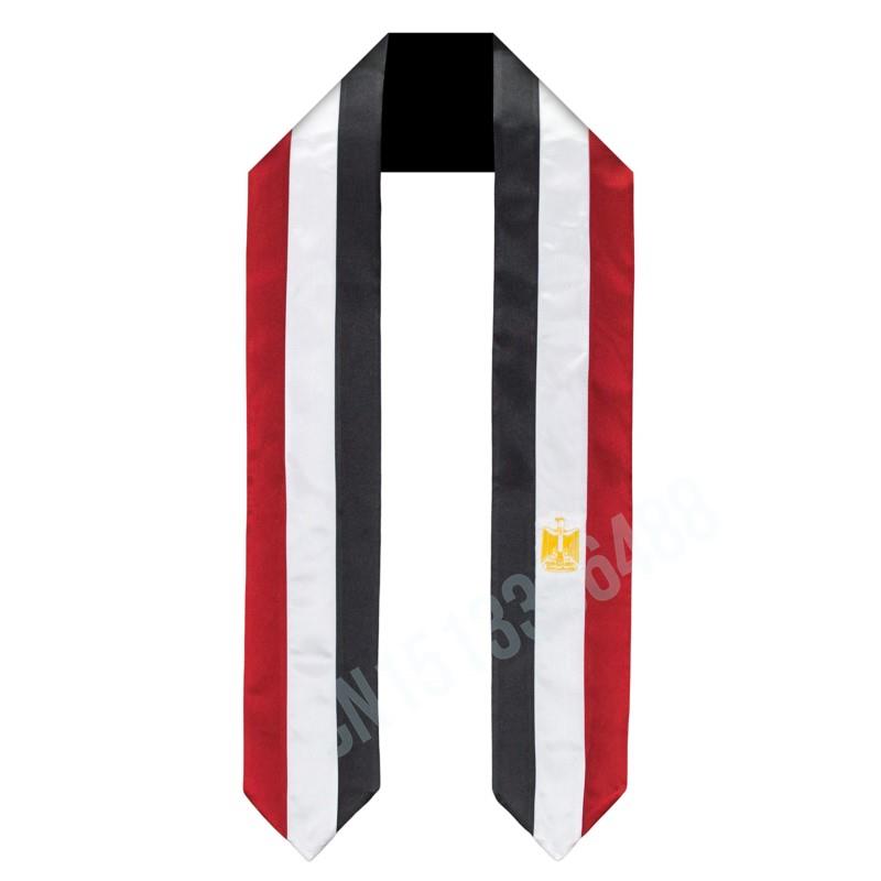 Men Accessories Egypt - Egypte vlag sjaal Top Print afstuderen