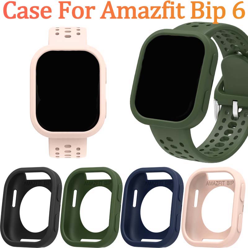 Men Accessories All - Voor Amazfit Bip6(A2435) Case-Shockproof Cover, Anti-Kras