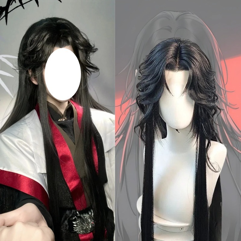 Men'S Suit Accessories - Anime De Scum Villain's Self Luo