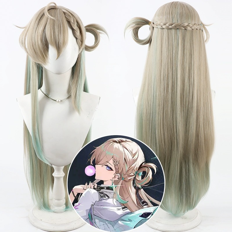 Men Accessories Tips - Game Wuthering Waves Lynae Cosplay Pruik
