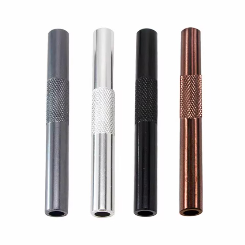 Men Accessories Gadgets - Cool Metal Straw Gadget voor heren