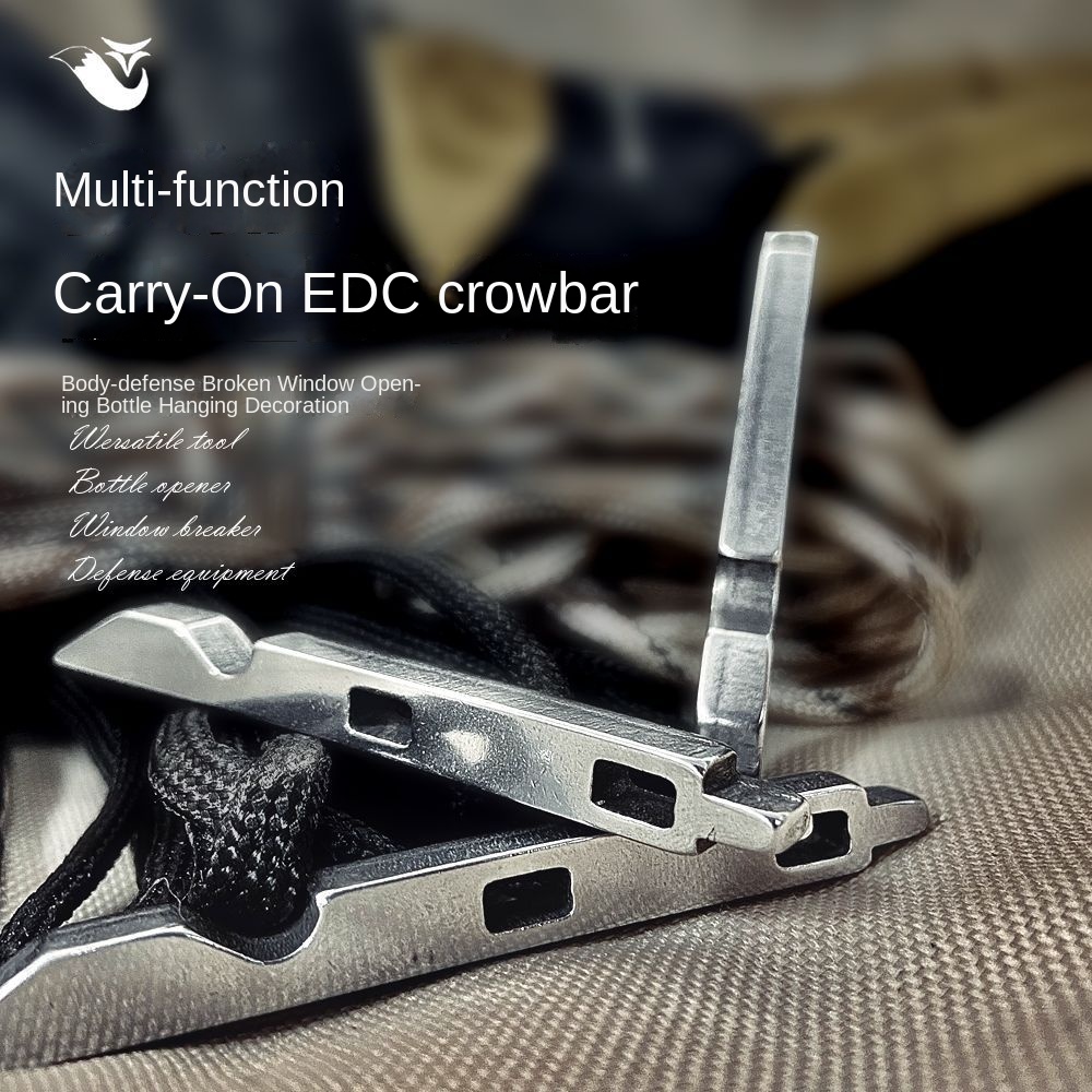 Keychain Multi Tool - Nood-sleutelhanger ruitbreker | EDC auto-ontsnappingsgereedschap met