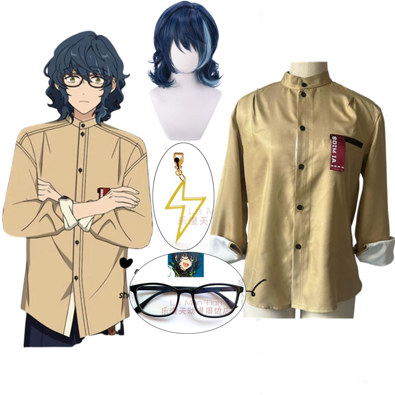 Men'S Suit Accessories - Anime Aoba Tsumugi Cosplay Kostuum Voor