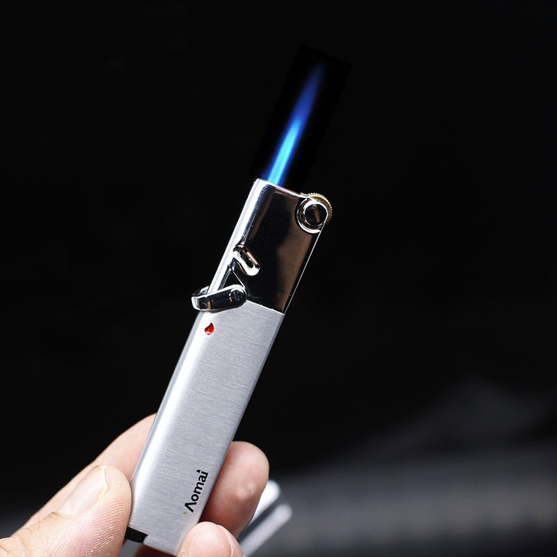 Men Accessories Sale - Hot Koop Metalen Mini Butaan Jet