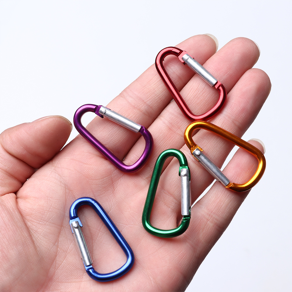 Keychain Multi Tool - Legering Karabijnhaak Camping Wandelen Haak Veiligheid