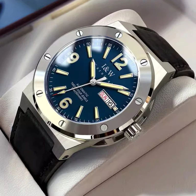 Men'S Accessories Luxury Brands - IW Carnaval Mechanische Horloges Luxe Merken