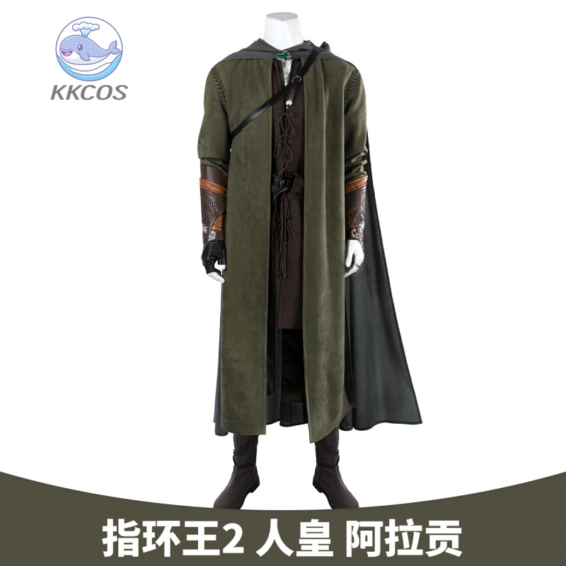Men'S Suit Accessories - RingLords Aragorn Cosplay Kostuum Top Broek