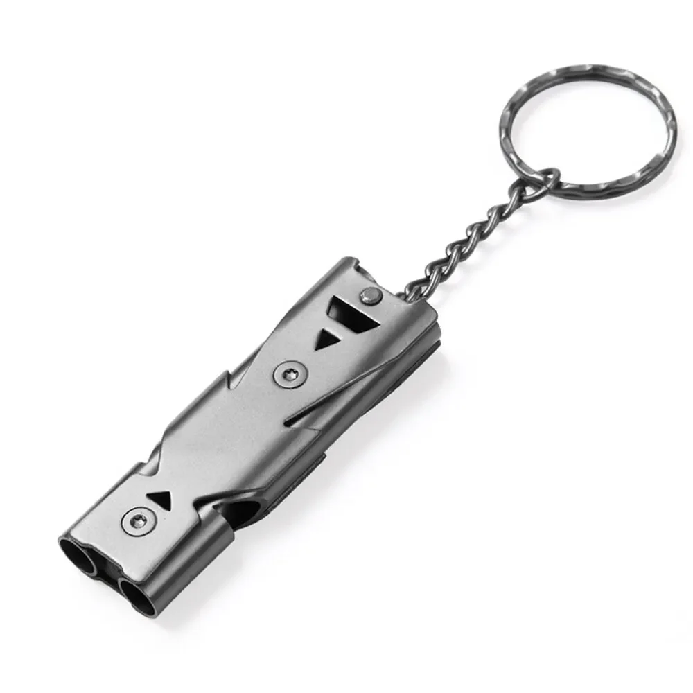 Keychain Multi Tool - Hoge decibel noodsleutelhanger hanger luid outdoor