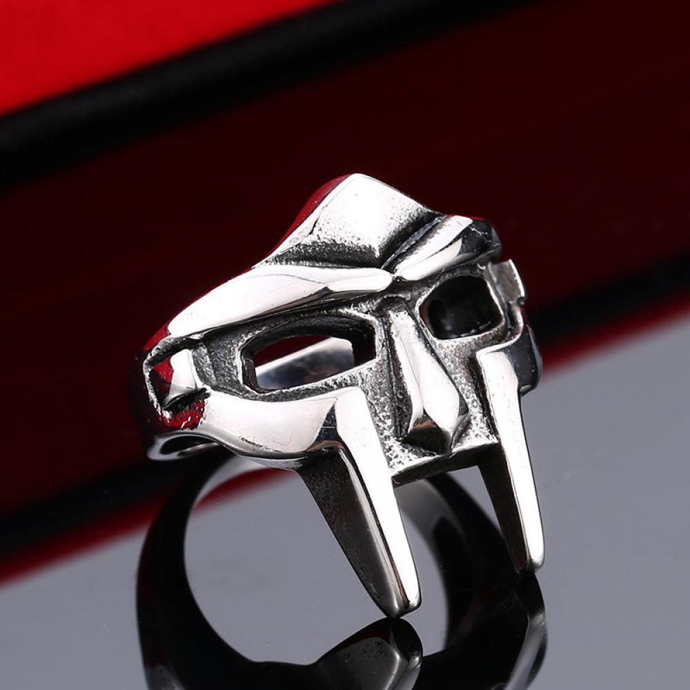 Men Accessories Egypt - Goth Hiphop Clasic Mf Doom Ringen