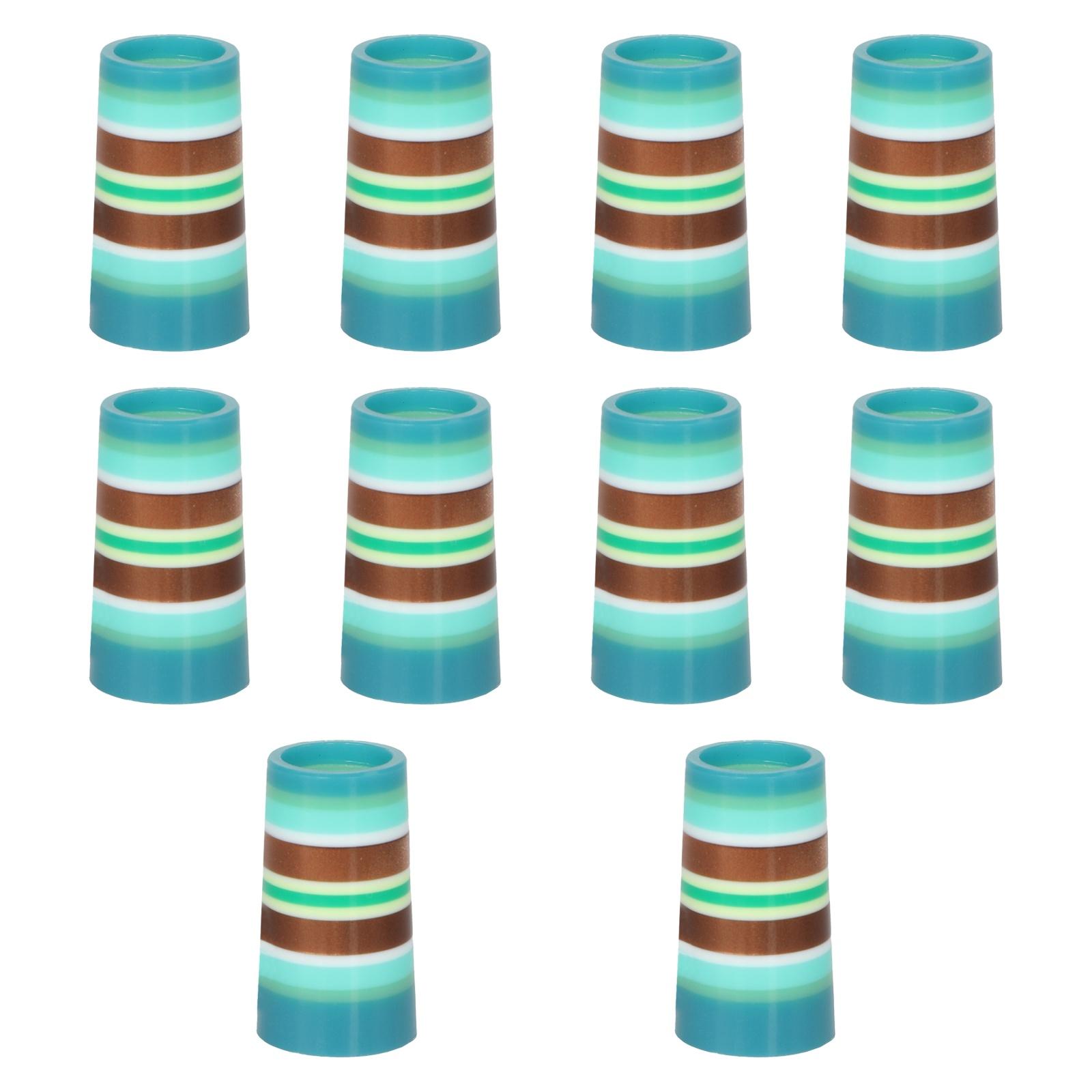 Men Accessories Tips - 10 Stuks Golf Adereindhulzen Taper Tip