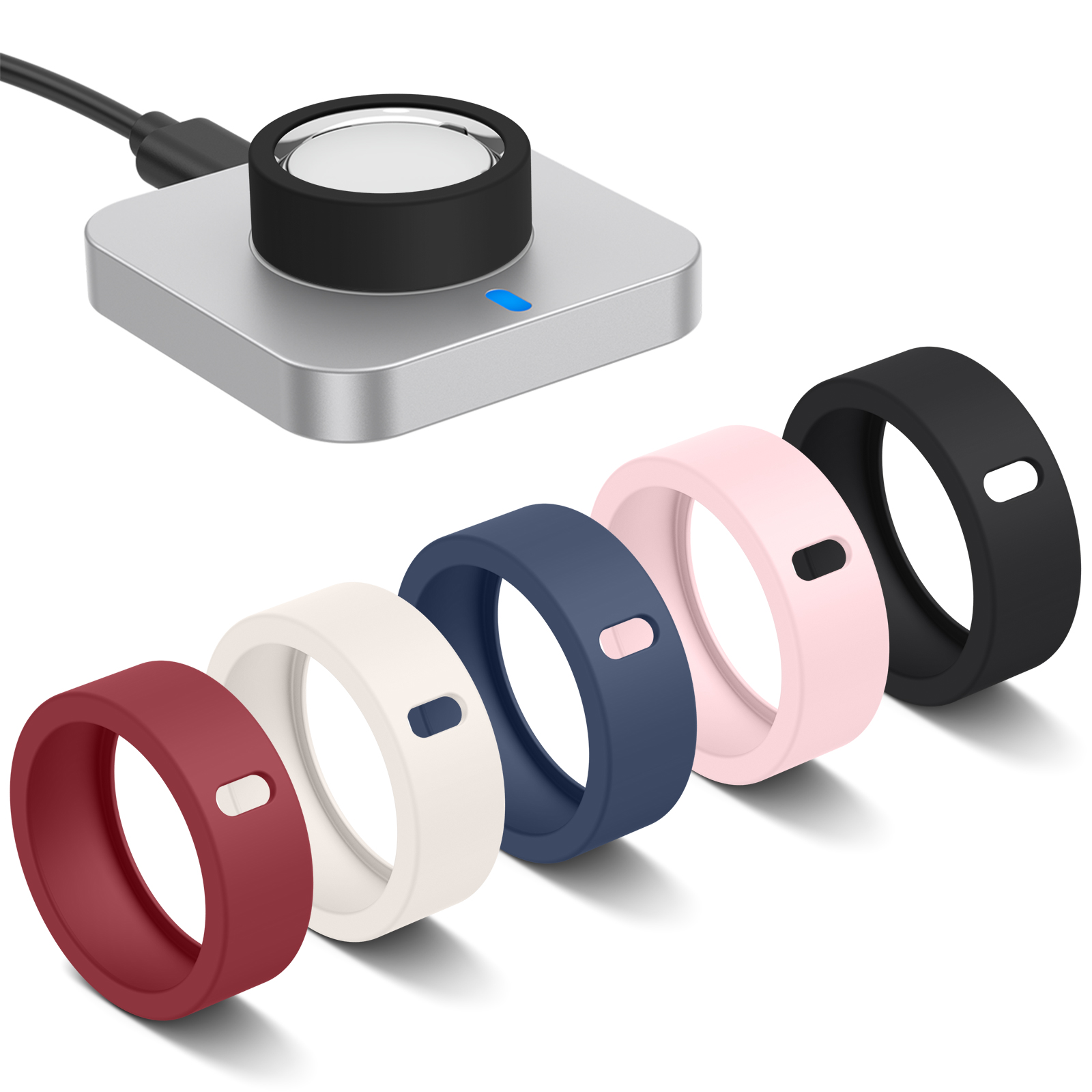 Men Accessories All - Siliconen ring beschermhoes voor Oura Gen