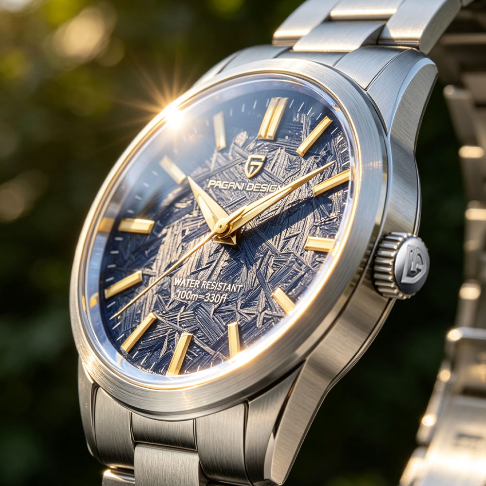 Men Accessories Jewelry - PAGANI DESIGN 40MM Mannen Quartz Horloge
