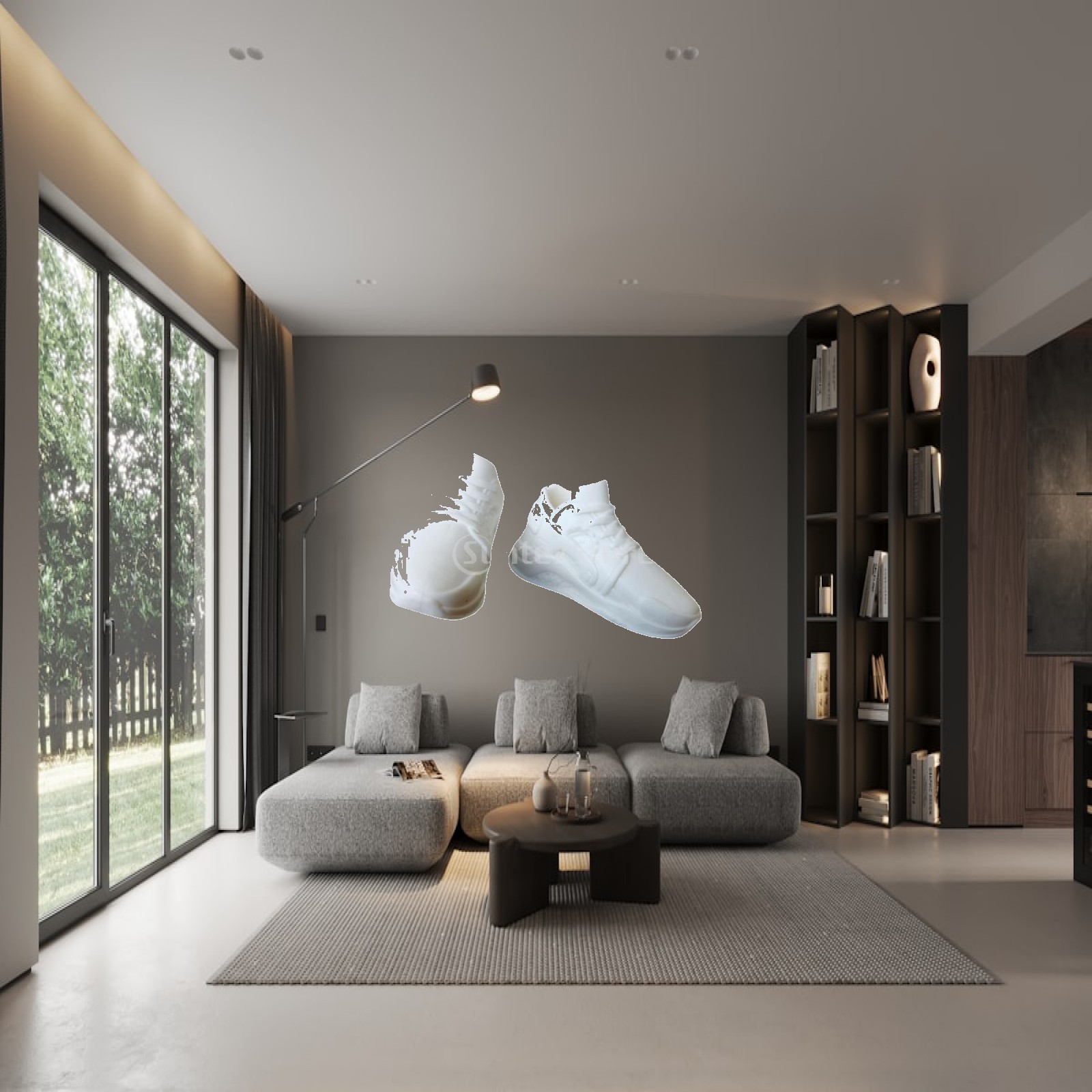 Men Accessories Photos - Herenschoenen 1 6 Schaal Mode Witte