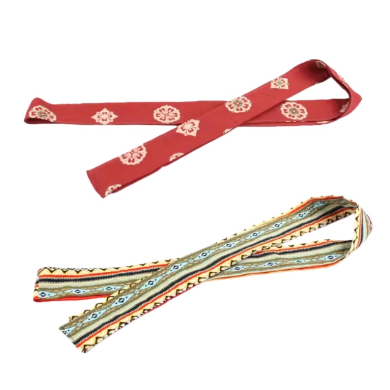 Men'S Kimono Accessories - Katoenen zijden riemen voor heren en