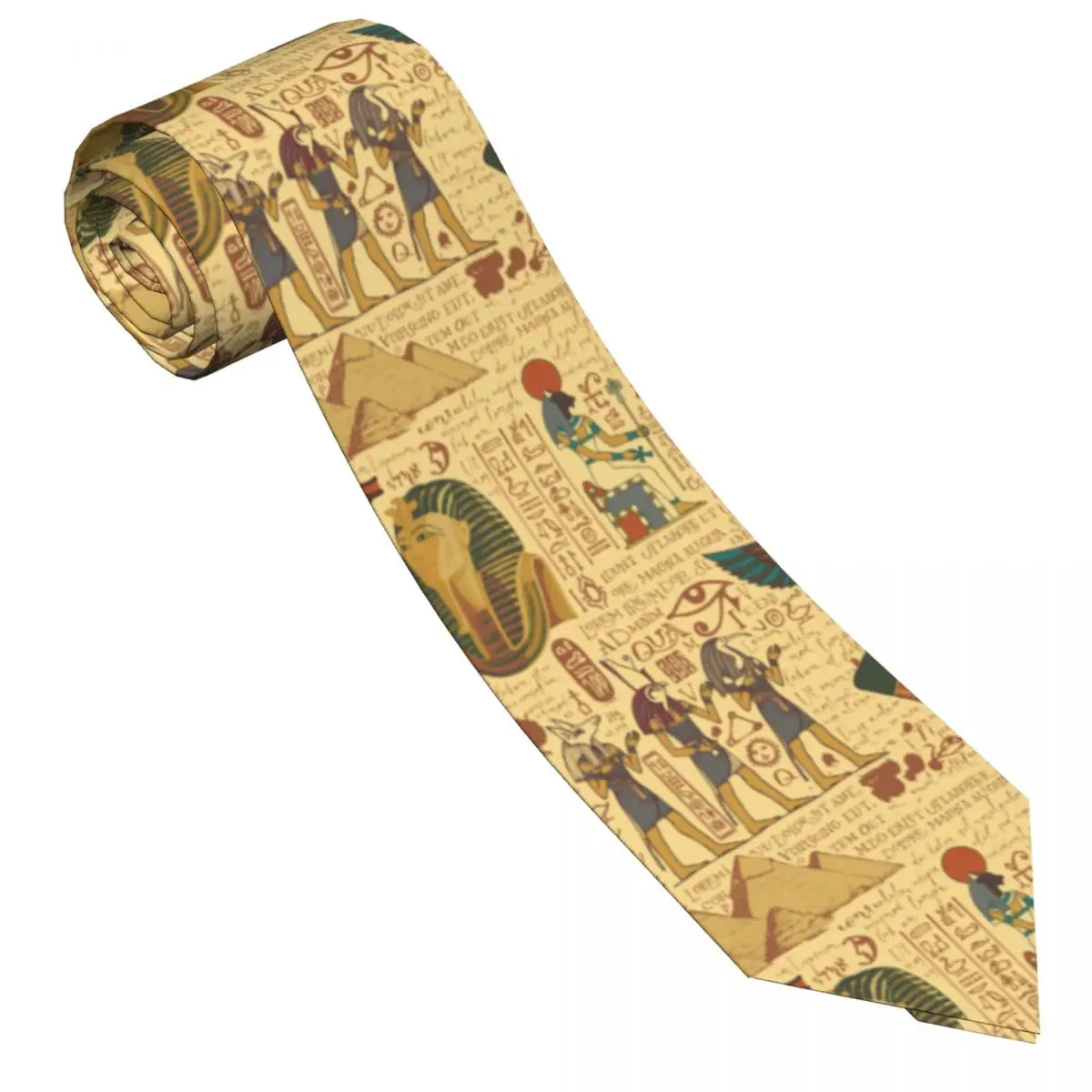 Men Accessories Egypt - Casual Pijlpunt Skinny Oude Egypte Thema