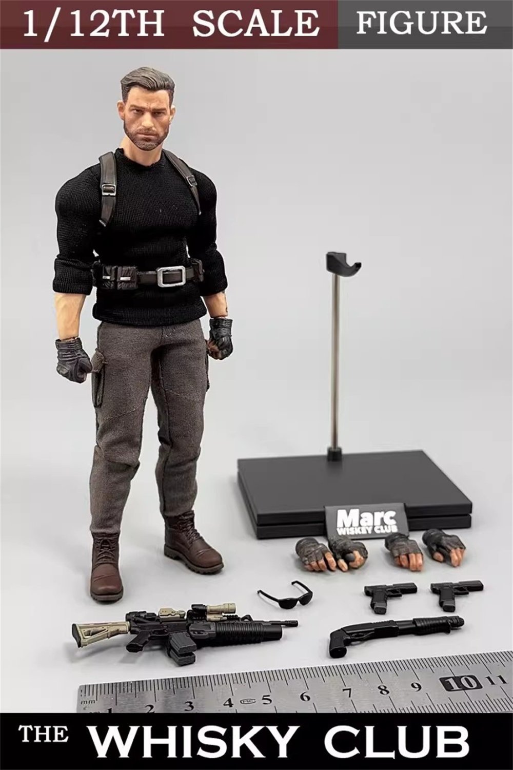Men'S Accessories Target - Hete Aanbiedingen 1/12 Bigaddict TARGET 001