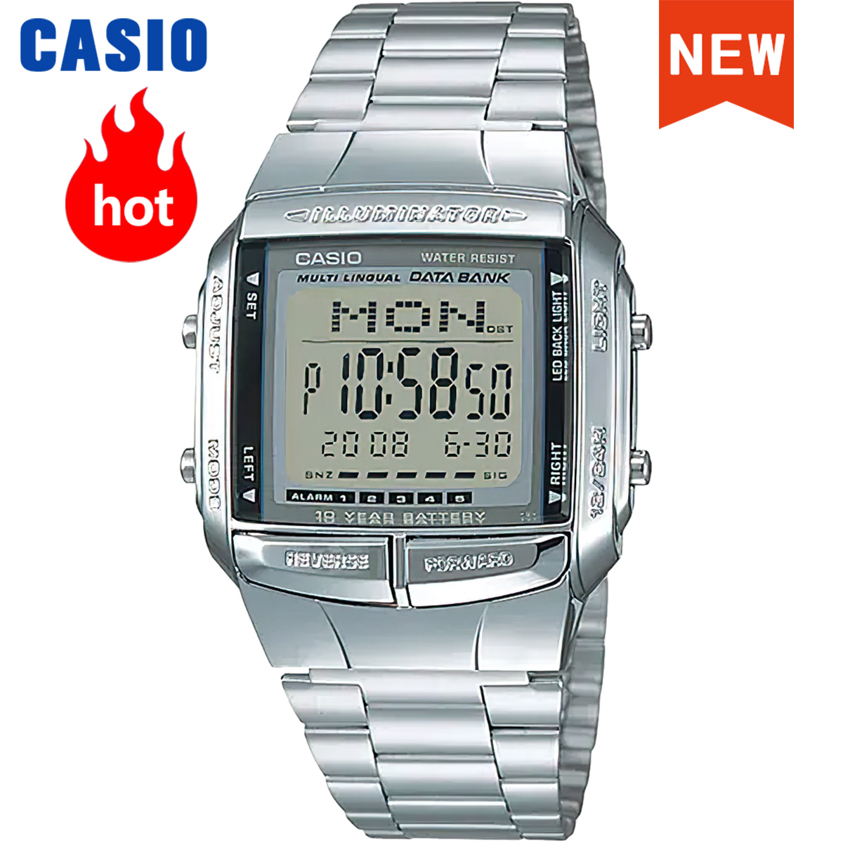 Men'S Accessories Luxury Brands - Casio horloge voor heren, topmerk, luxe