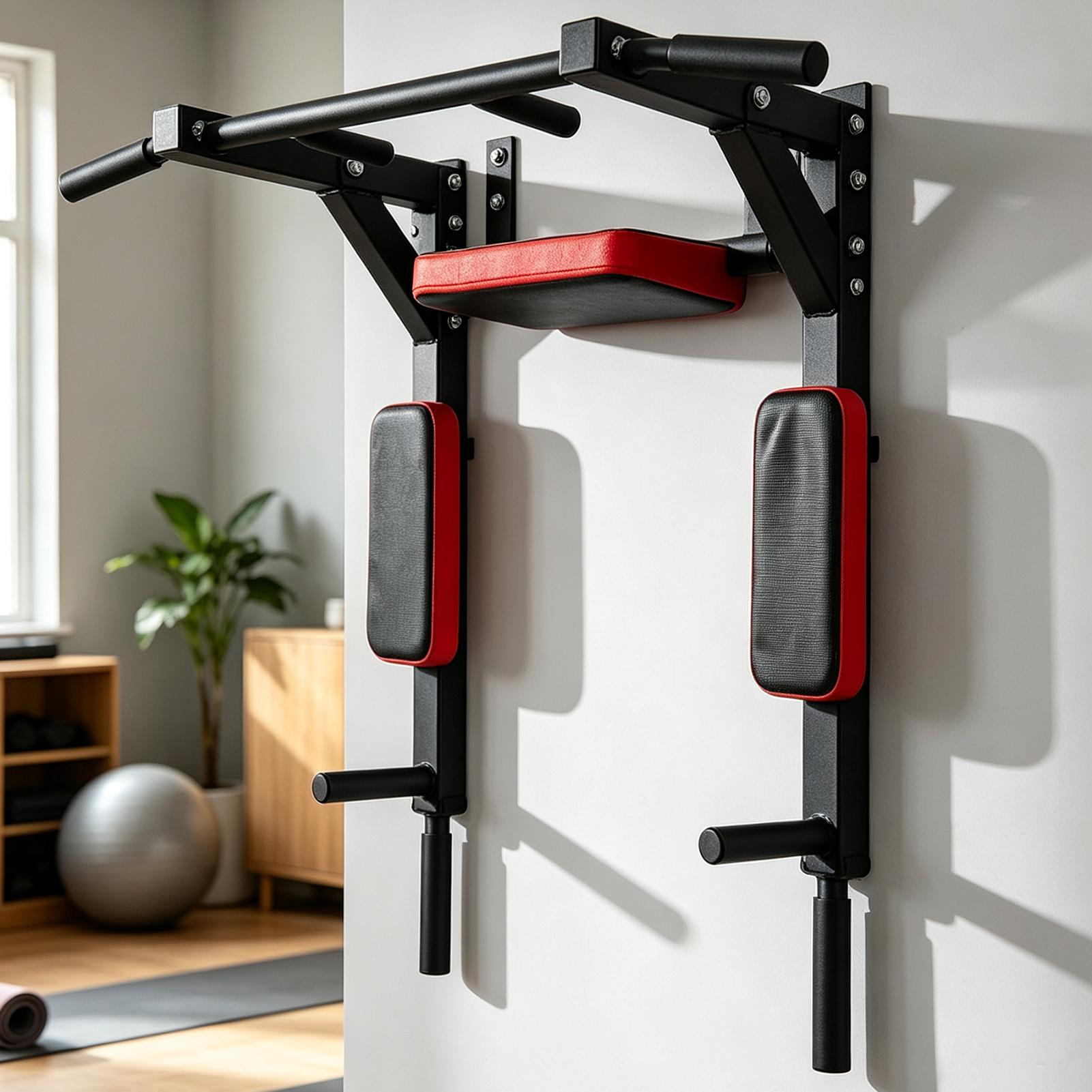 Men Accessories For Hand - Wandmontage Pull-up Bar Fitness Horizontale Bar