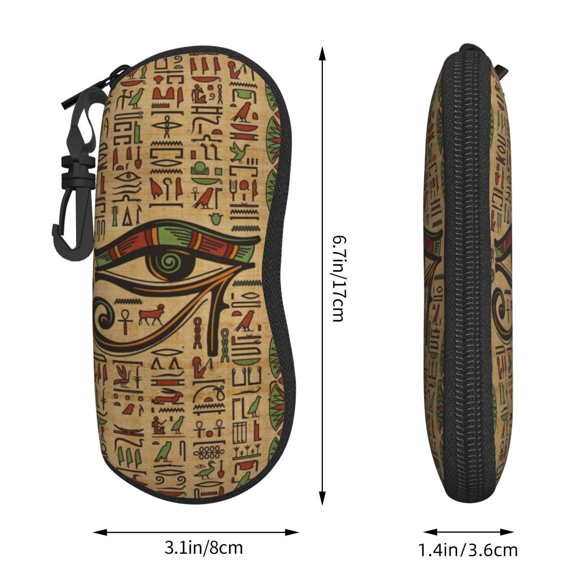 Aangepaste Egyptische oog van  - Men Accessories Egypt recensie en prijs