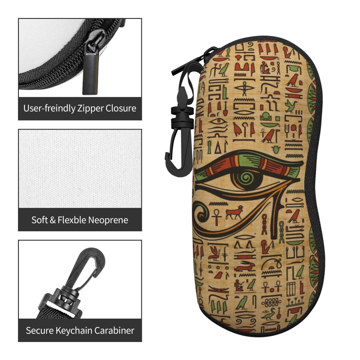 Aangepaste Egyptische oog van  - Men Accessories Egypt recensie en prijs