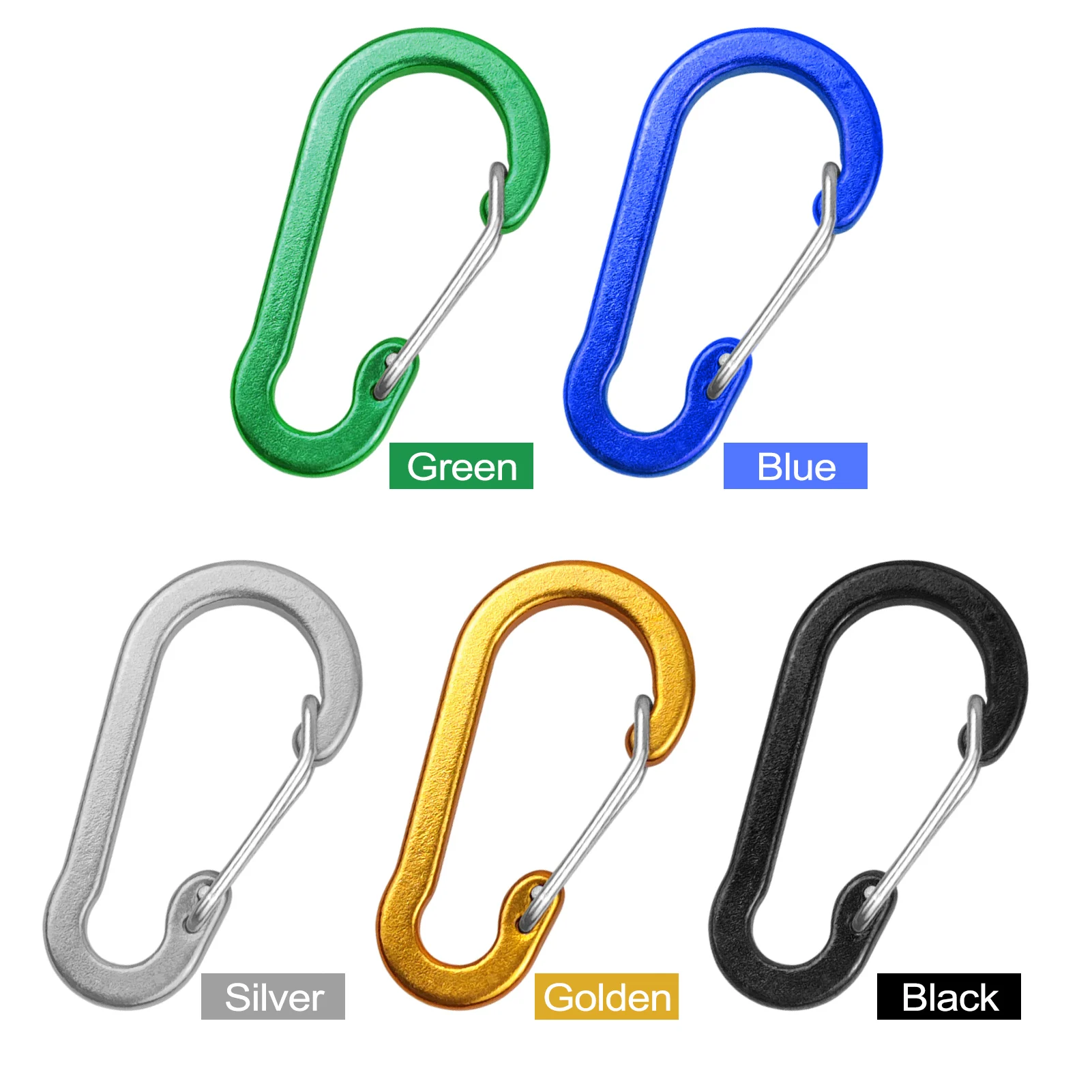 5/10/12 Stuks Karabijnhaak Cli - Keychain Multi Tool recensie en prijs