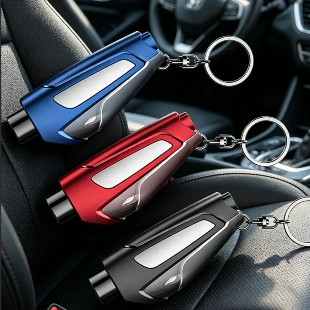 Multifunctionele auto-noodhame - Keychain Multi Tool recensie en prijs