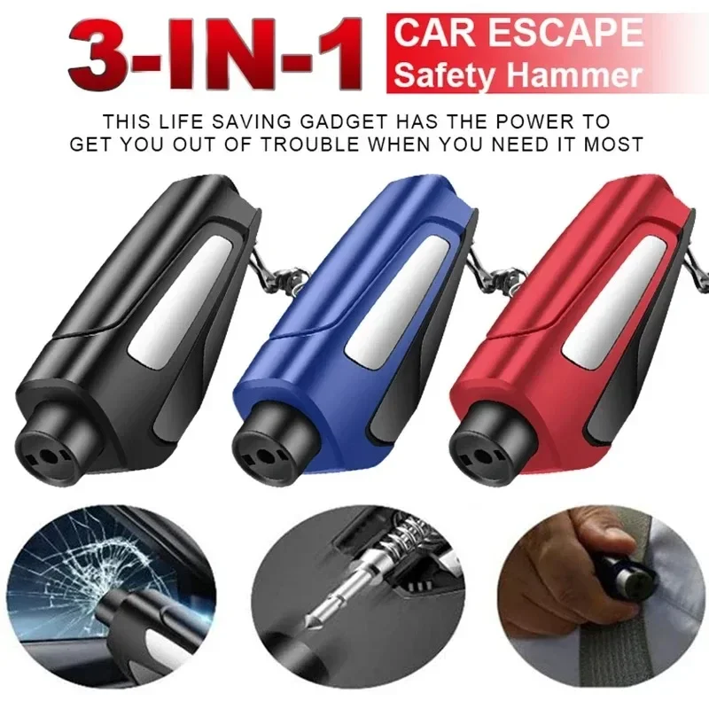 Multifunctionele auto-noodhame - Keychain Multi Tool recensie en prijs