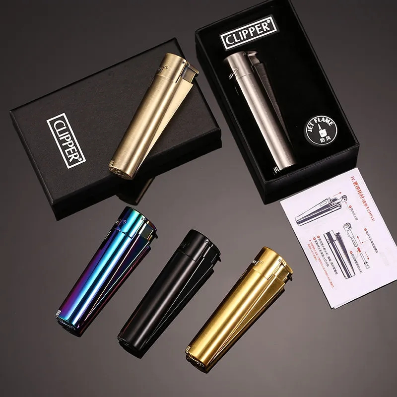 Clipper Metaal Butaan Gas Aans - Men Accessories Gadgets recensie en prijs
