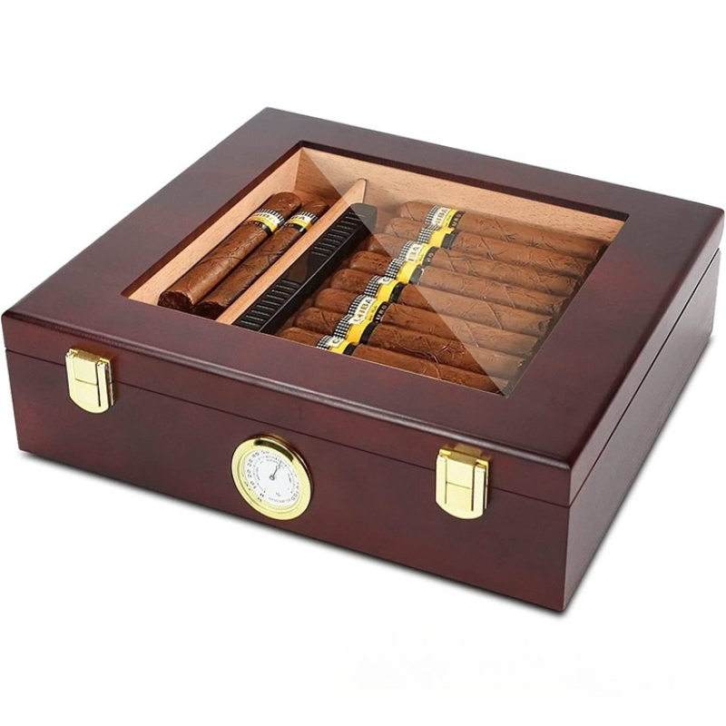 Sigaar Humidor Box Sigarenkoke - Men Accessories Gadgets recensie en prijs
