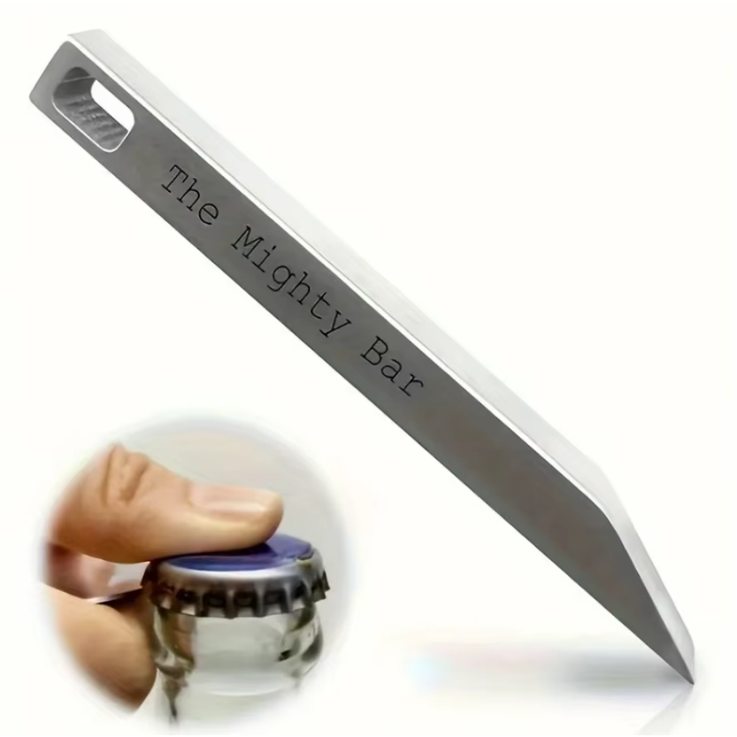 Mighty Bar zakmes & flesopener - Keychain Multi Tool recensie en prijs