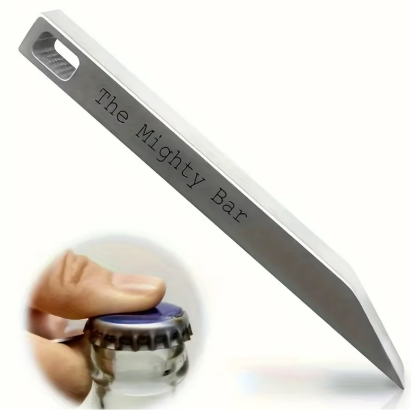 Mighty Bar zakmes & flesopener - Keychain Multi Tool recensie en prijs