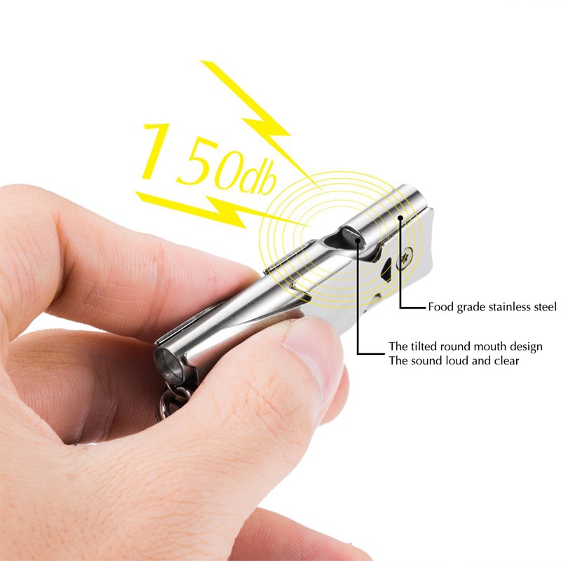Outdoor EDC Survival Fluitje H - Keychain Multi Tool recensie en prijs