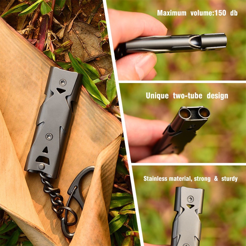 Outdoor EDC Survival Fluitje H - Keychain Multi Tool recensie en prijs