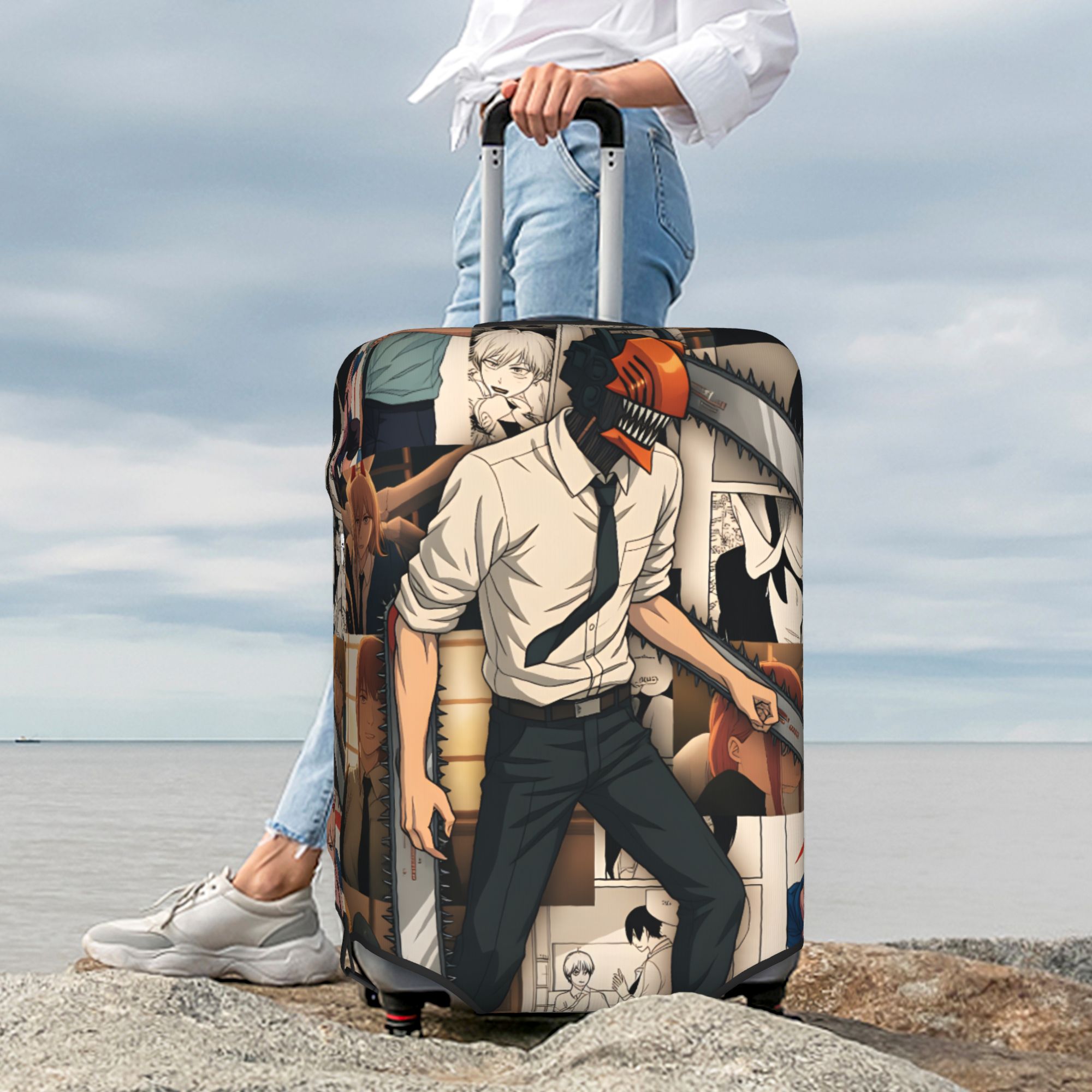 Denji Chainsaw Man Power Bagag - Men'S Accessories Travel Bag recensie en prijs