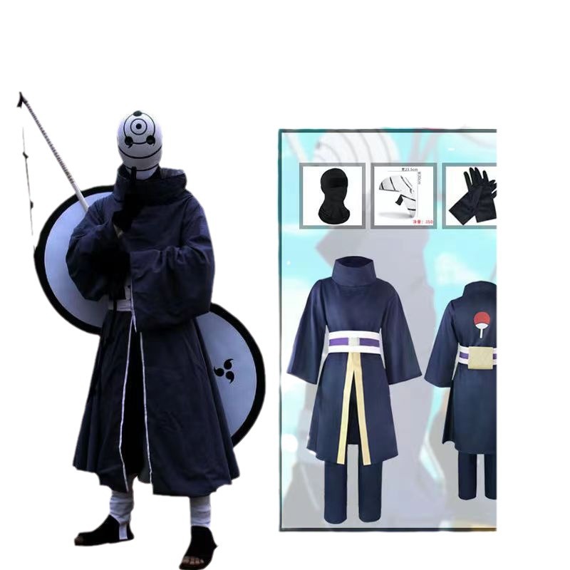 Anime Uchiha Obito Cosplay Kos - Men'S Kimono Accessories recensie en prijs