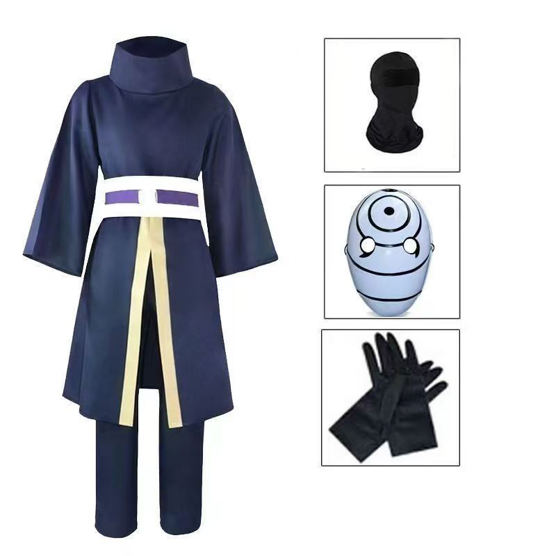 Anime Uchiha Obito Cosplay Kos - Men'S Kimono Accessories recensie en prijs