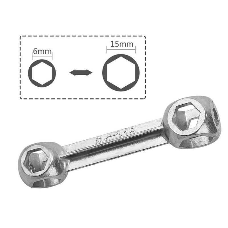Hoge kwaliteit fiets 10-in-1 h - Keychain Multi Tool recensie en prijs
