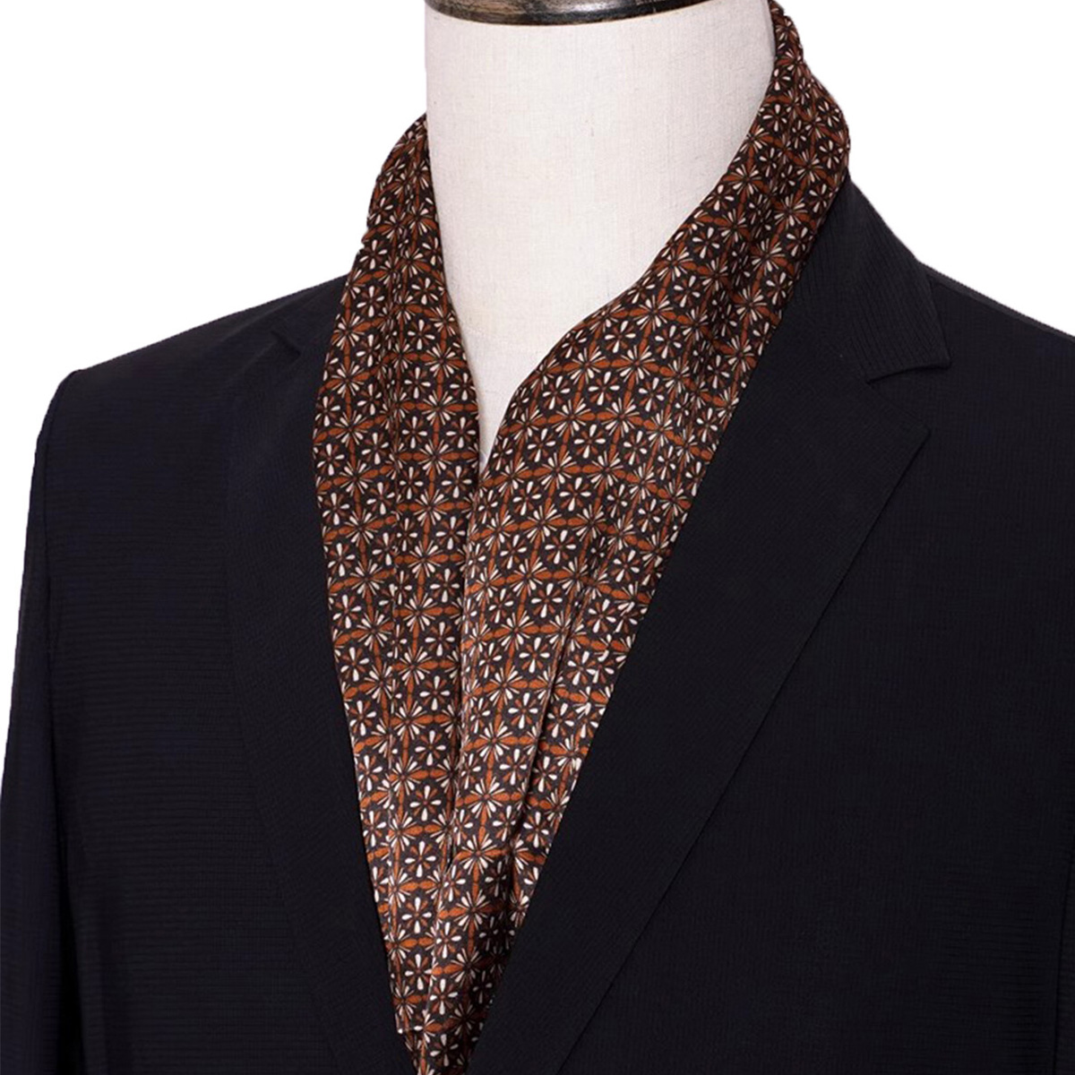 Nieuwe heren gestreepte zijden - Men Accessories Sale recensie en prijs