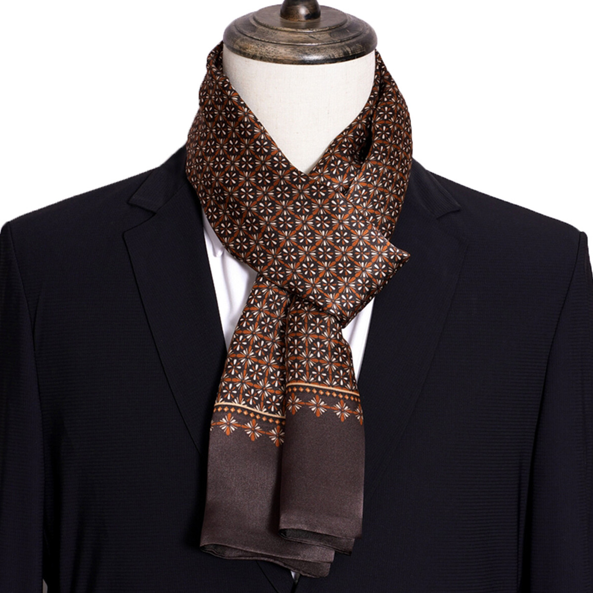 Nieuwe heren gestreepte zijden - Men Accessories Sale recensie en prijs