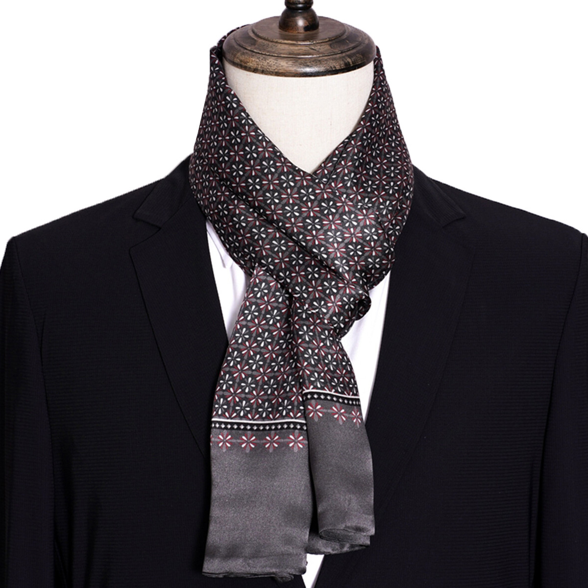 Nieuwe heren gestreepte zijden - Men Accessories Sale recensie en prijs