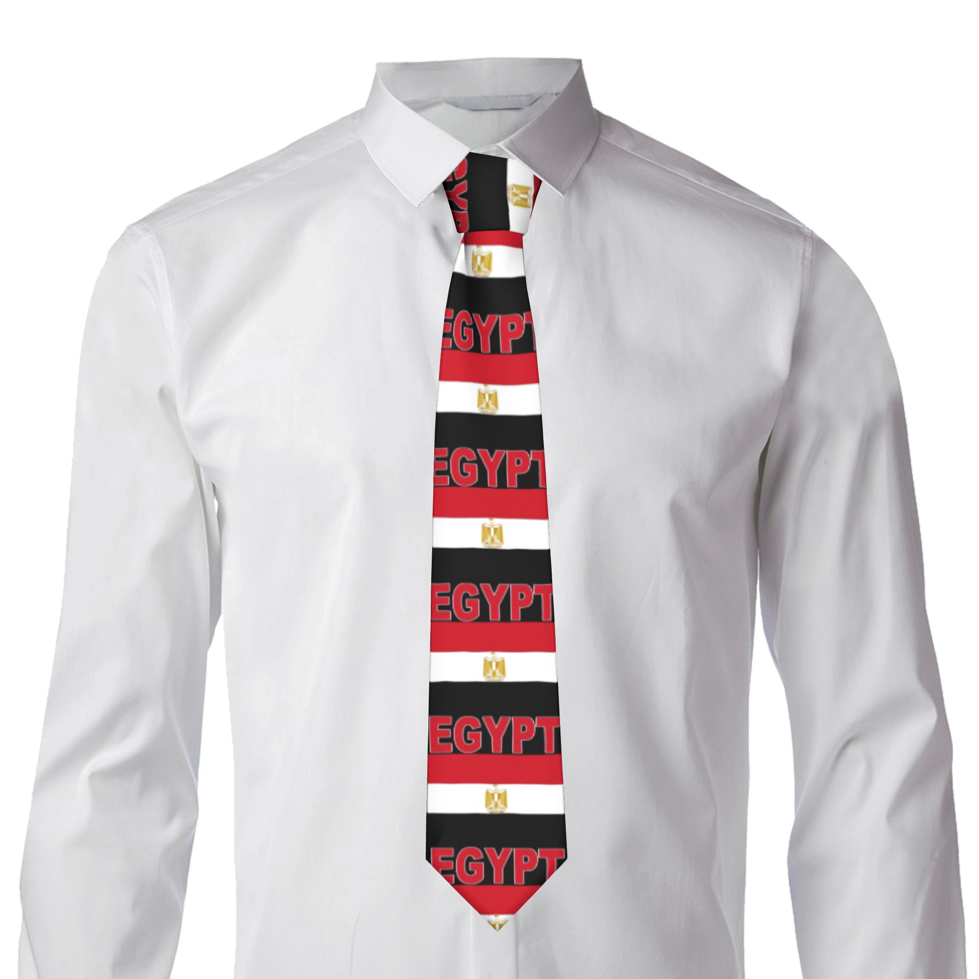 Egypte Egyptische vlag stropda - Men Accessories Egypt recensie en prijs